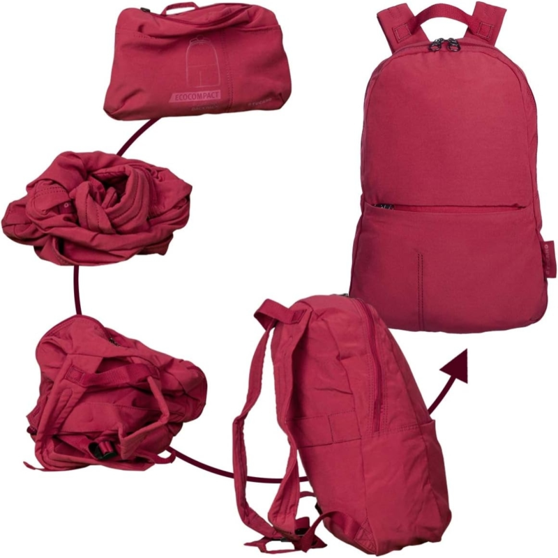 Tucano rugtas opvouwbaar rood 20 L