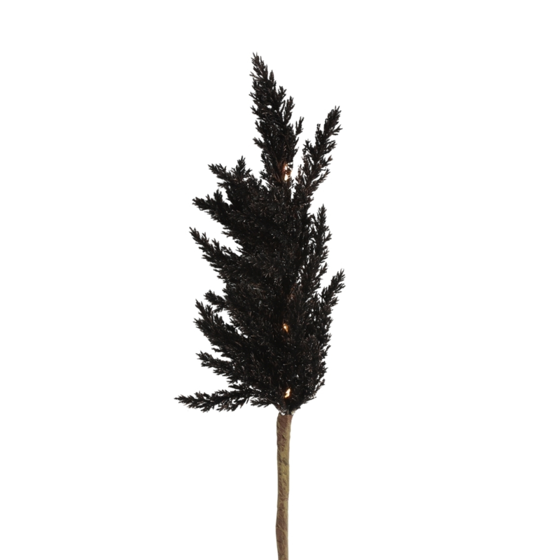 Countryfield Künstlicher Zweig Astilbe LED Batteriebetrieben schwarz 90 cm