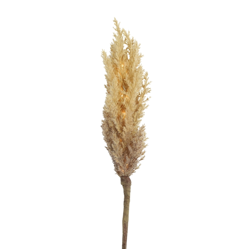 Countryfield Kunsttak Astilbe LED op batterij lichtbruin 90 cm