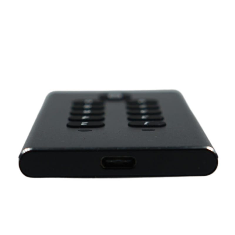 Externe Festplatte SSD mit Zahlenschloss 120 GB