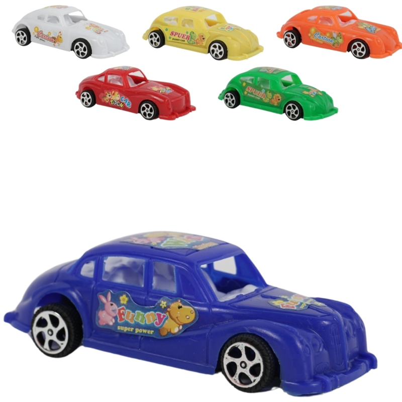 Rennwagen 10,5 cm 6 sortiert