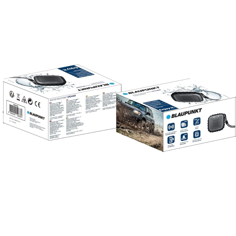 Blaupunkt BLP6110 bluetooth speaker IPX5 10 watt