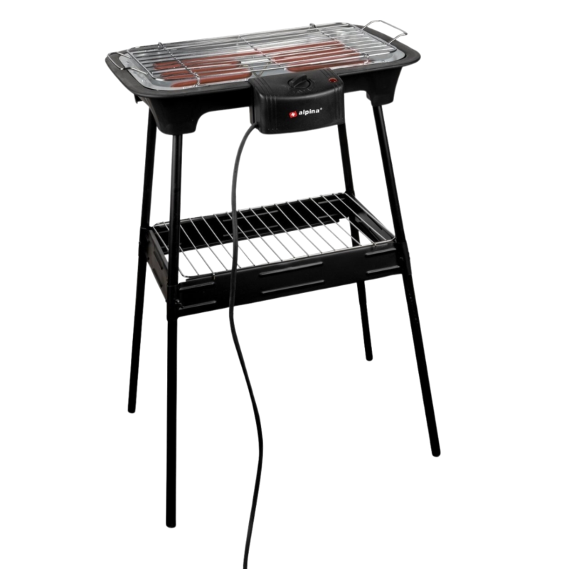 BBQ elektrisch 2 in 1 2000W