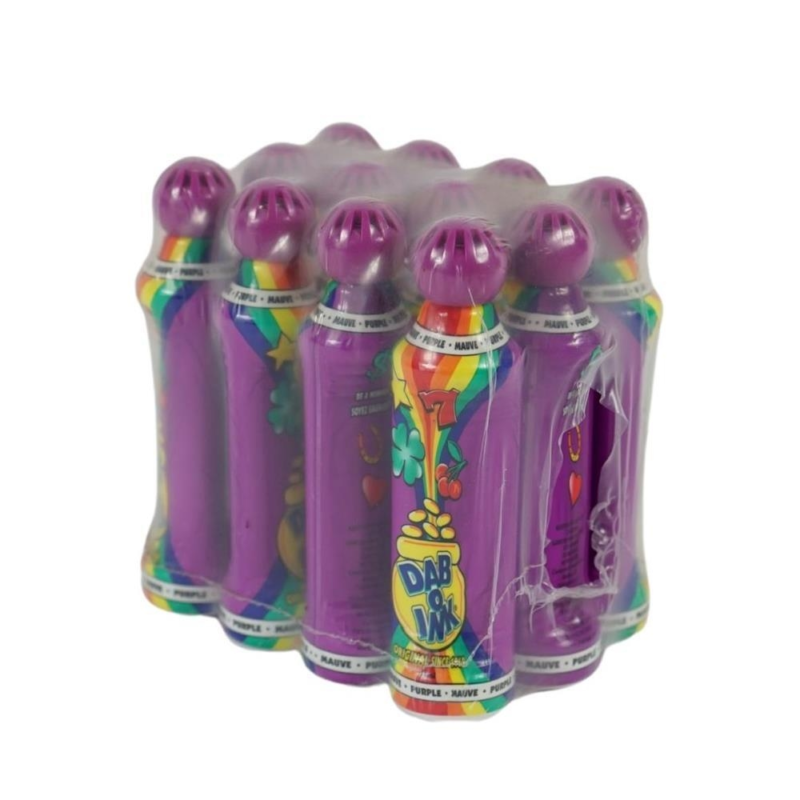 400403 Dab O Ink bingo dabber paars 12 stuks 43 ml