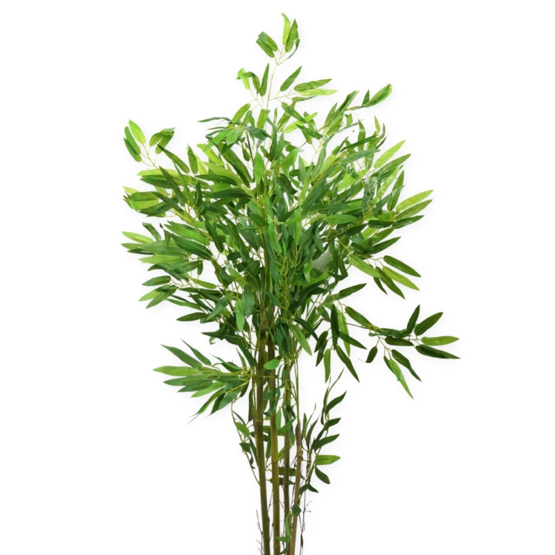 Kunstplant bamboe in pot 115 cm