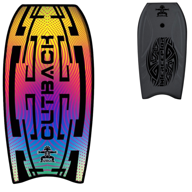 Aroona bodyboard Cutback 90 cm