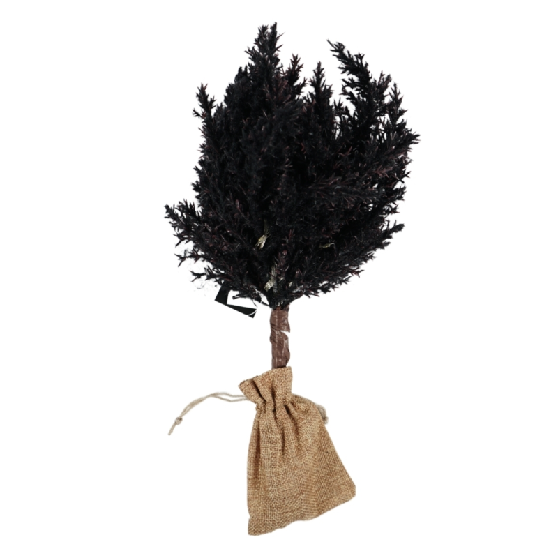 Countryfield Kunsttak Astilbe boeket LED op batterij donkerbruin 37 cm