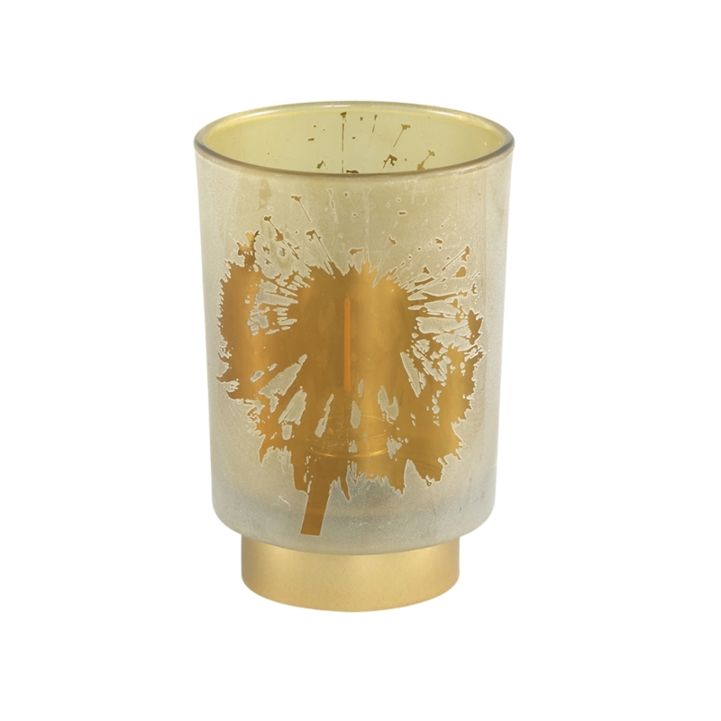 PTMD tafellamp Besh M op batterij goudkleurig 15 cm