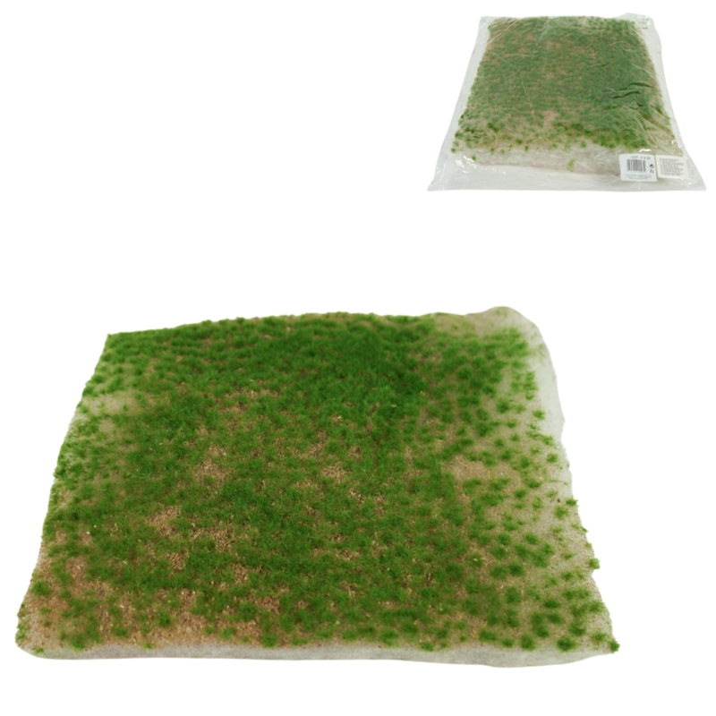 Decoratie ondergrond groen 32 cm