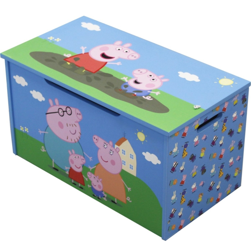 (R) Peppa Pig opbergbox speelgoedkist 55 cm