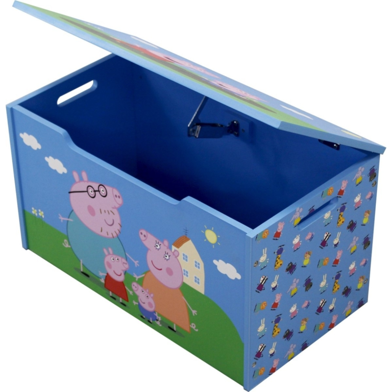 (R) Peppa Pig opbergbox speelgoedkist 55 cm