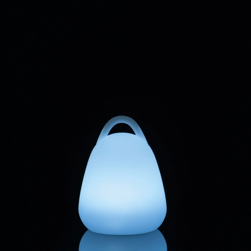 J-Line tafellamp outdoor oplaadbaar LED 24 cm