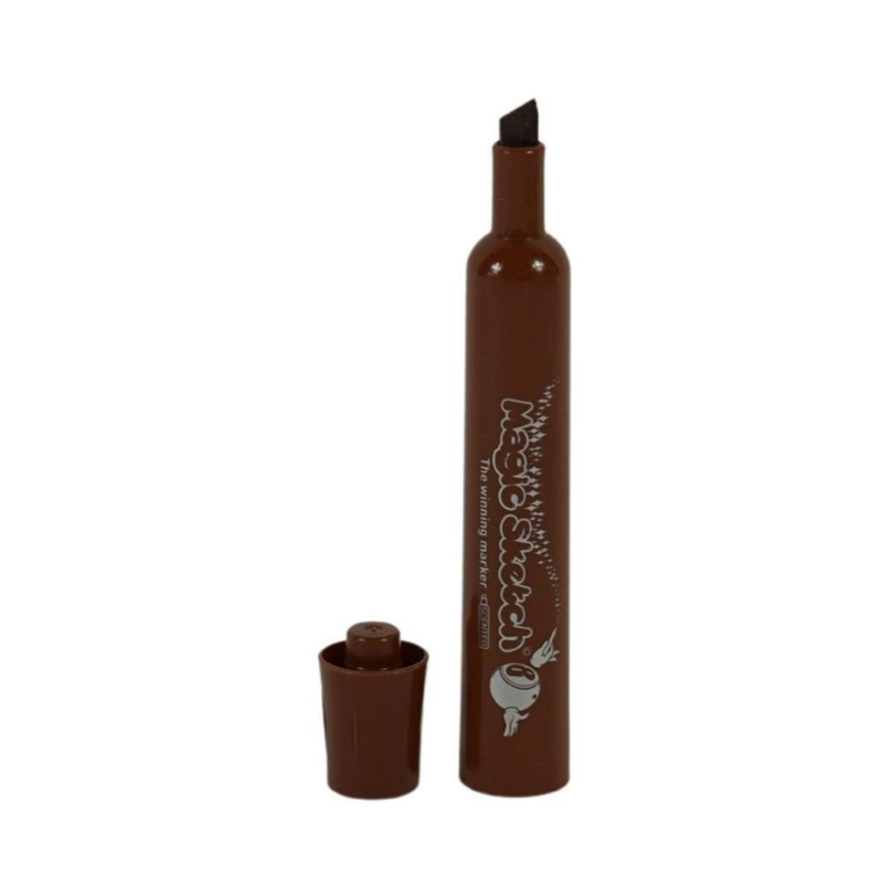 402094 Magic Sketch Stiften bruin met geur 12 cm set van 12