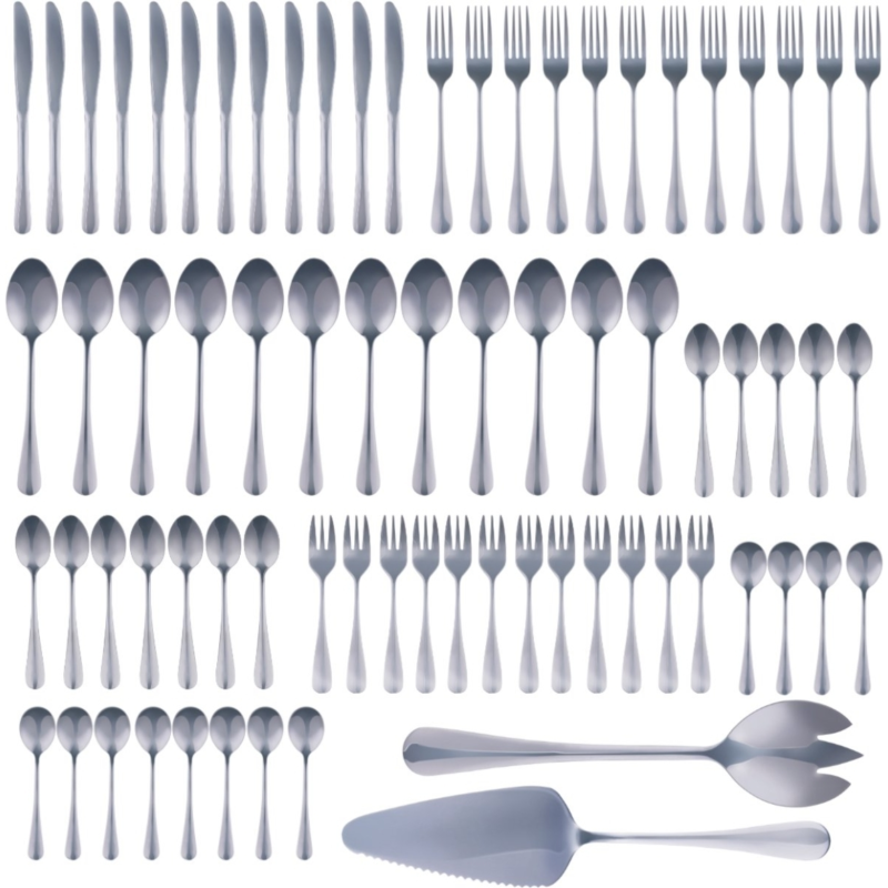 Alpina bestekset RVS 75-delig
