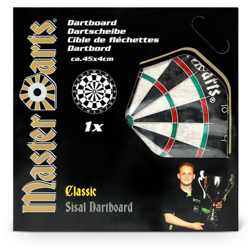 Master Darts dartbord classic