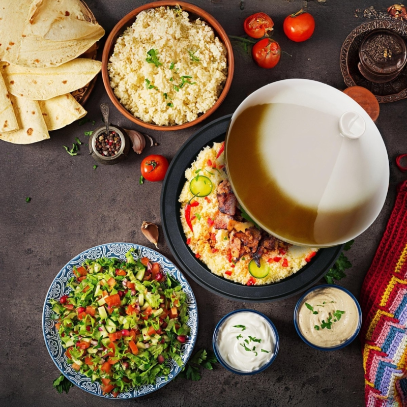 Alpina Tajine pan 30 cm 2,5 L