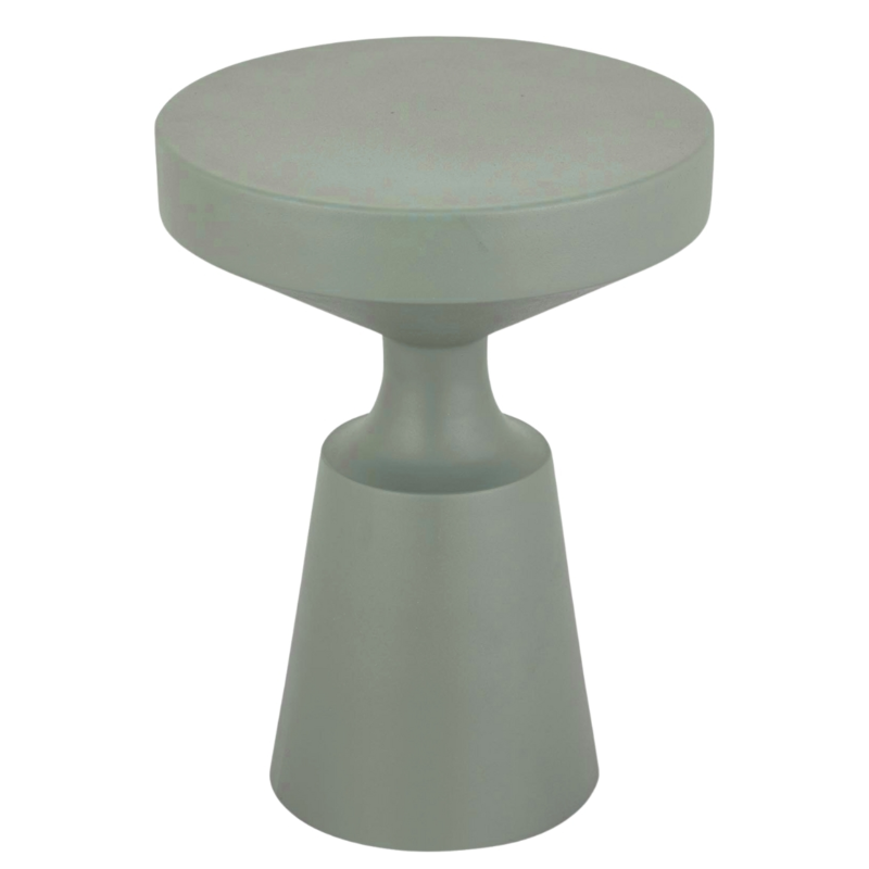 PTMD bijzettafel Danillios olijfgroen 40 cm