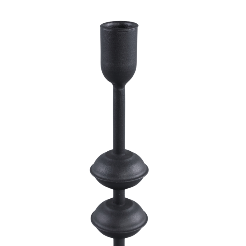 PTMD kandelaar Ciba zwart 37 cm