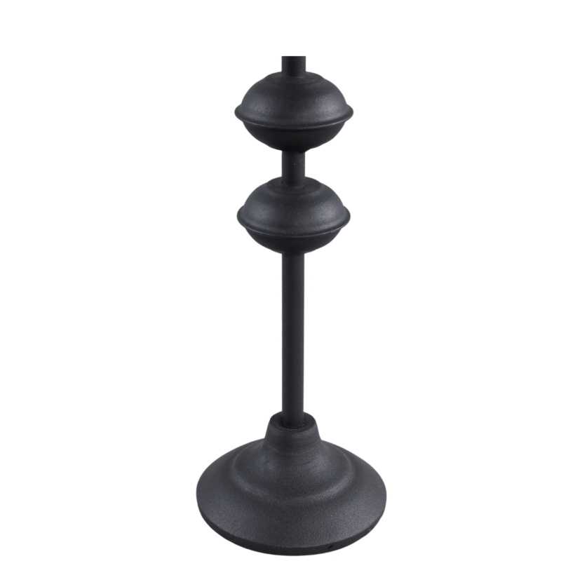 PTMD kandelaar Ciba zwart 37 cm
