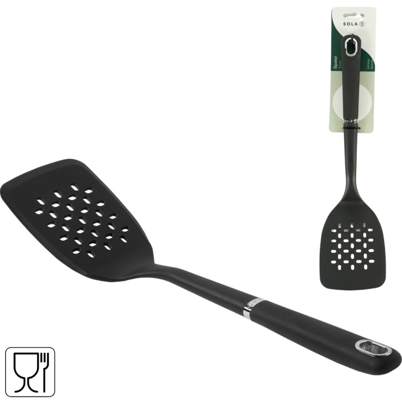 Sola pfannenwender schwarz 35 cm