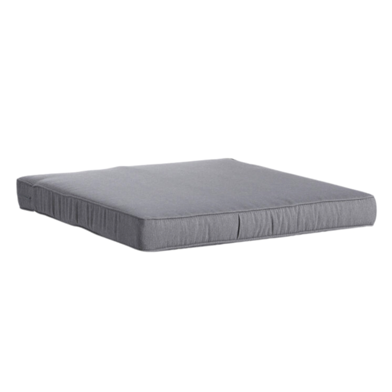Madison loungekussen grijs 73 x 73 cm