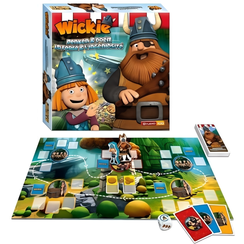 Wickie denken & doen bordspel