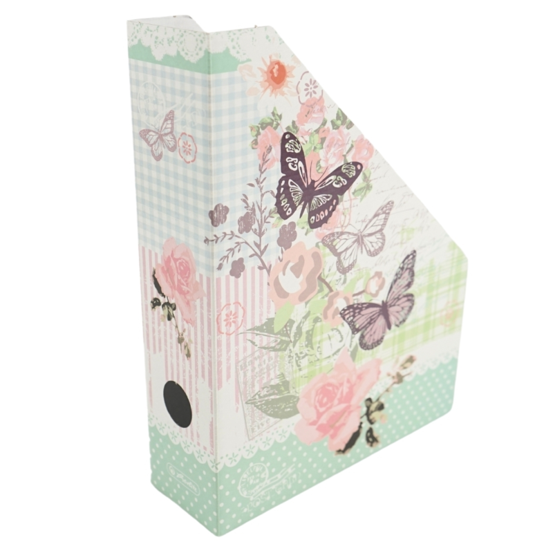 Herlitz tijdschriftenhouder Vlinder 30,5 cm