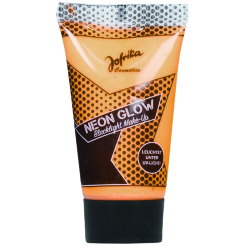 Jofrika Cosmetics blacklight make-up oranje 30 ml