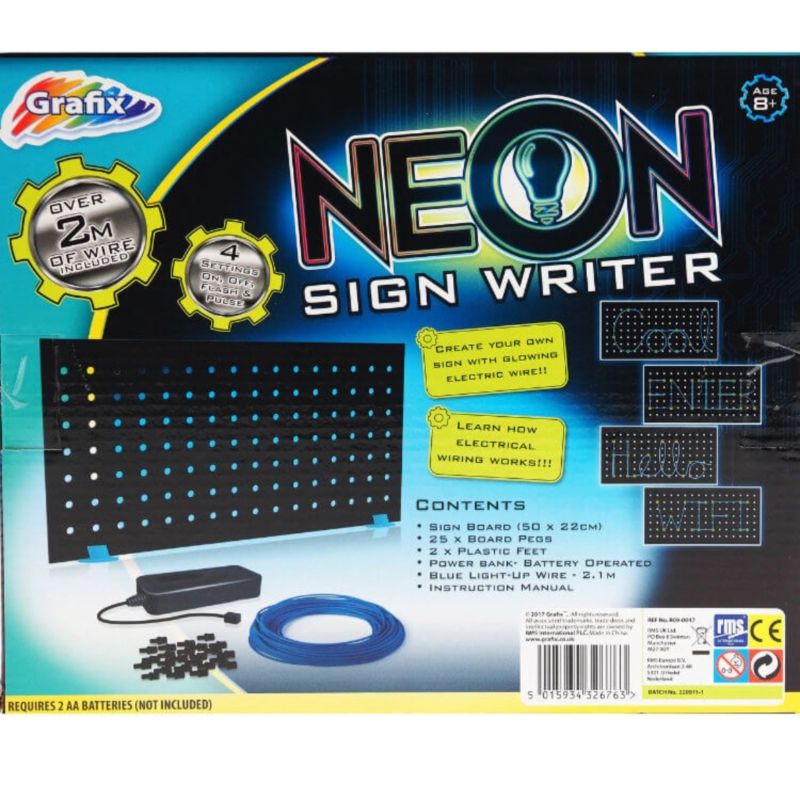 Grafix Neon sign writer