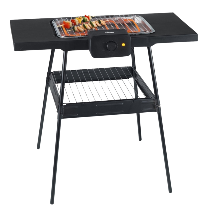 Tristar BQ-2870 Elektro Grill EU-Stecker 2000 watt