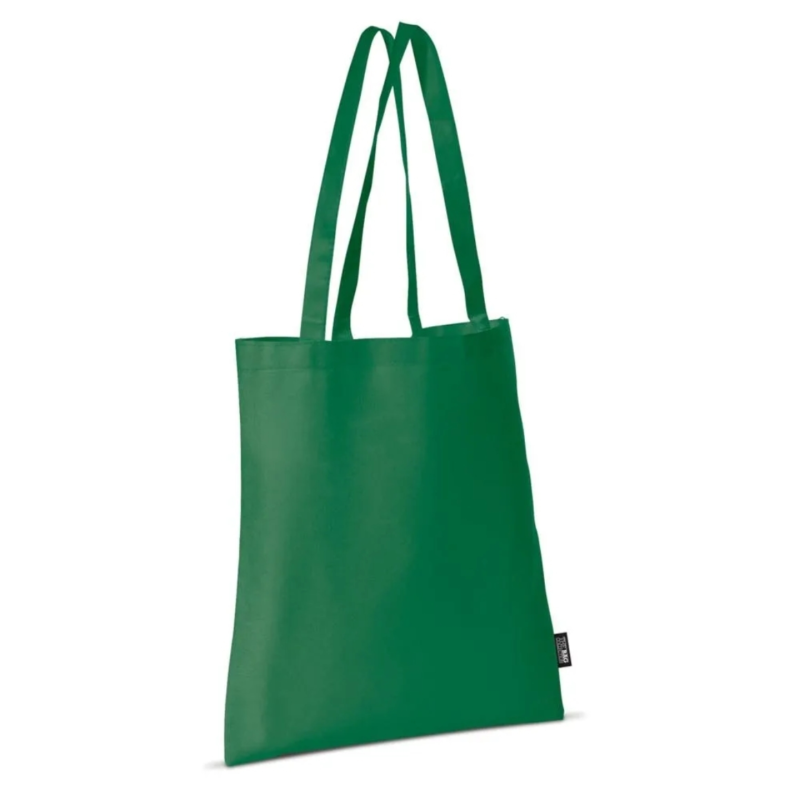 Schoudertas non woven groen 41 cm