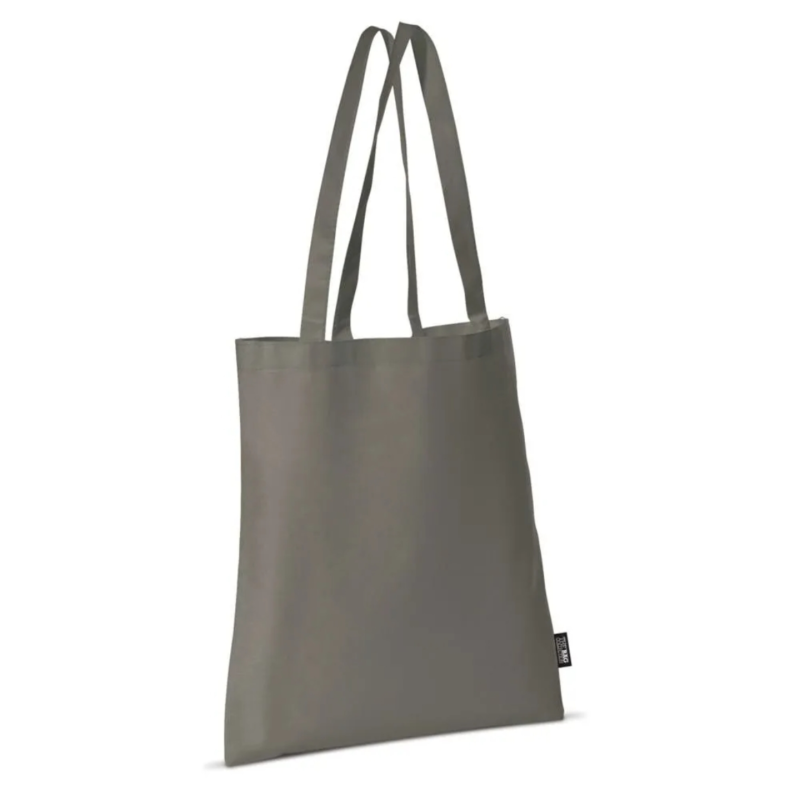 Schoudertas non woven grijs 41 cm