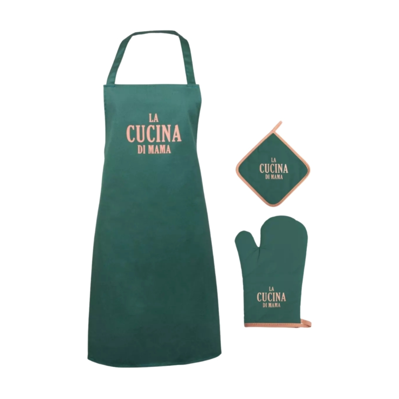 Gusta Keukentextiel Cucina di Mama set van 3