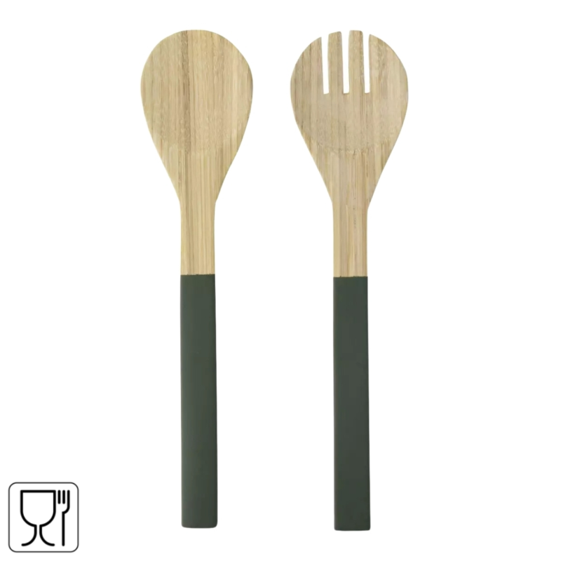 Gusta saladebestek 30,5 cm set van 2