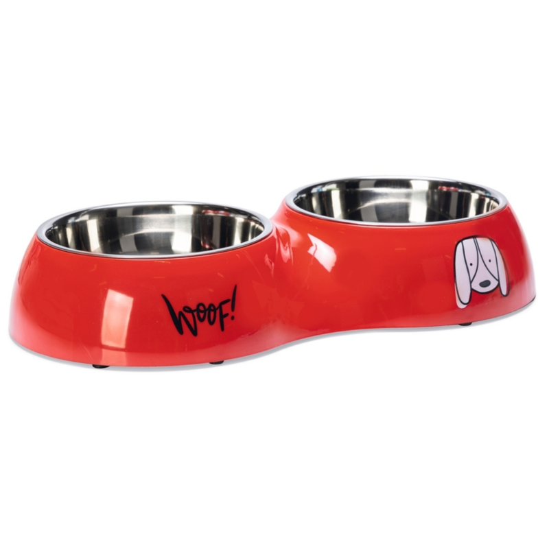 Karlie dinerset Jairo rood 2 x 900 ml