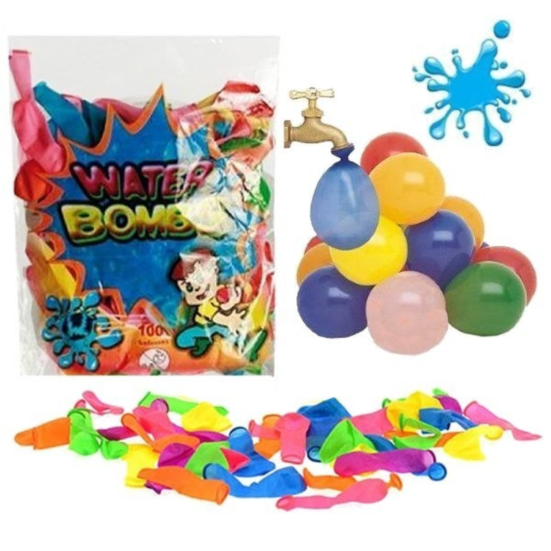 Waterballonnen klein 100 stuks