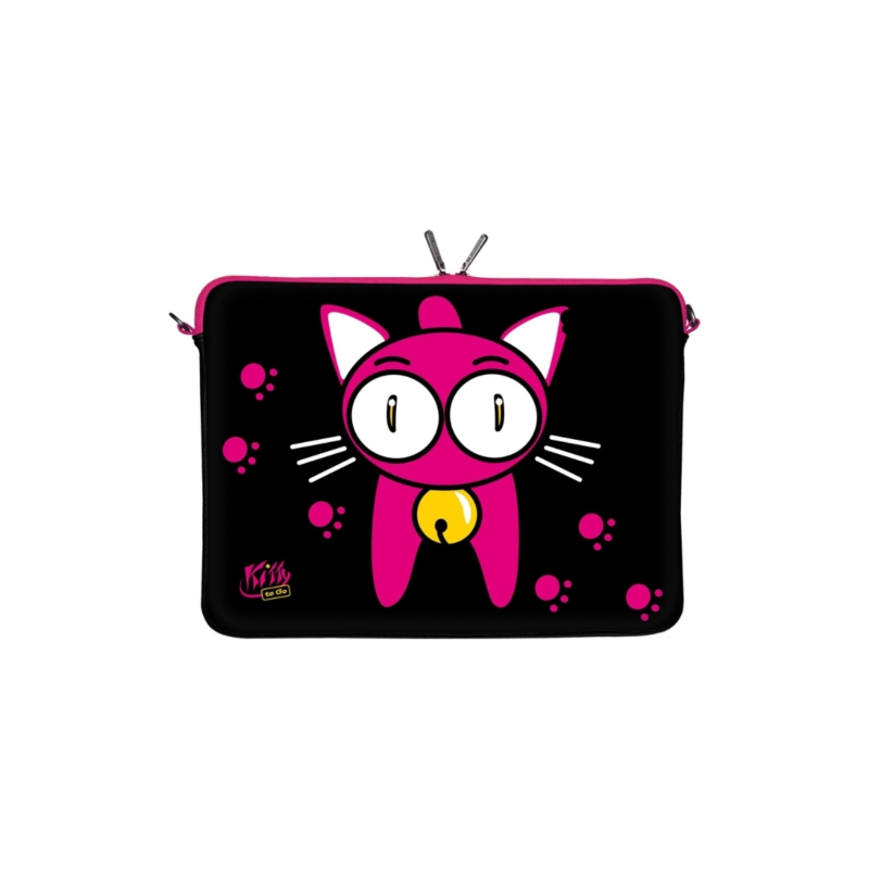 Digittrade laptop sleeve LS133 Kitty to Go 10,2 inch