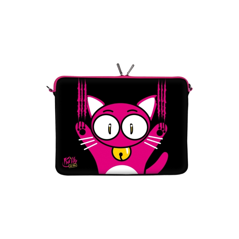 Digittrade laptop sleeve LS140 Kitty to Go 10,2 inch