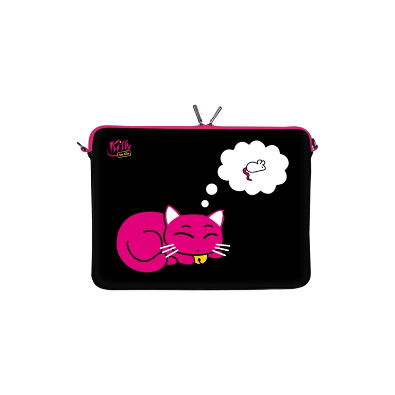Digittrade laptop sleeve LS143 Kitty to Go 10,2 inch