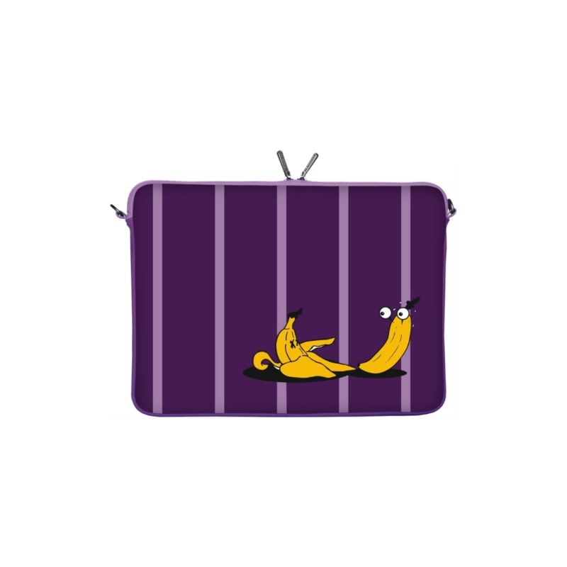 Digittrade laptop sleeve Bananas 10,2 inch