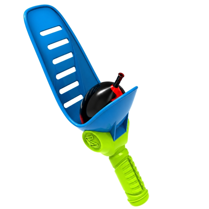 Zorbz waterballonwerper groen/blauw 30 cm