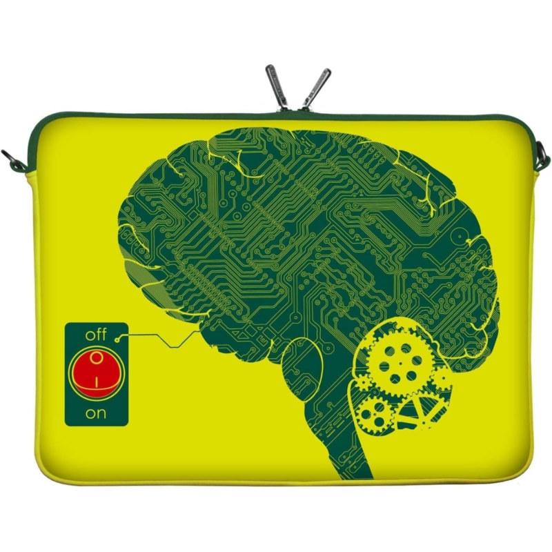 Digittrade laptop sleeve IT-Brain 17,3 inch