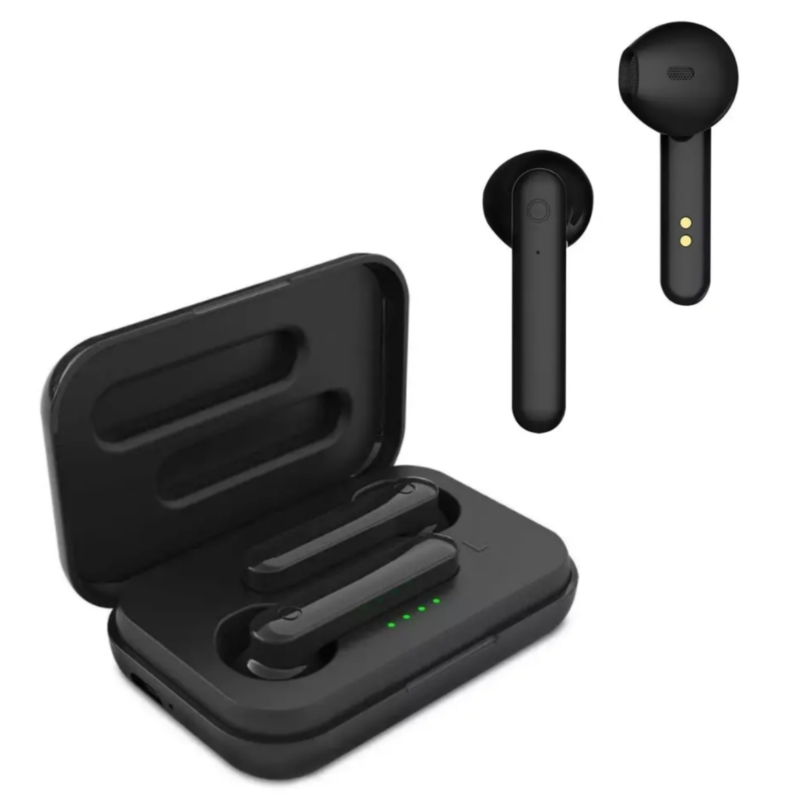 TWS Bluetooth oordopjes zwart