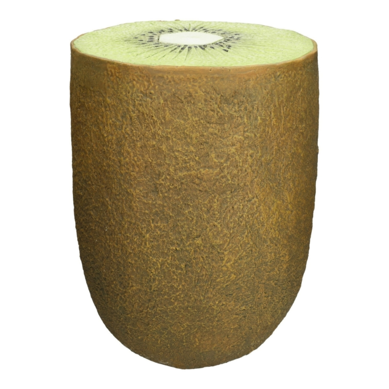Bijzettafel kiwi bruin 46,5 cm