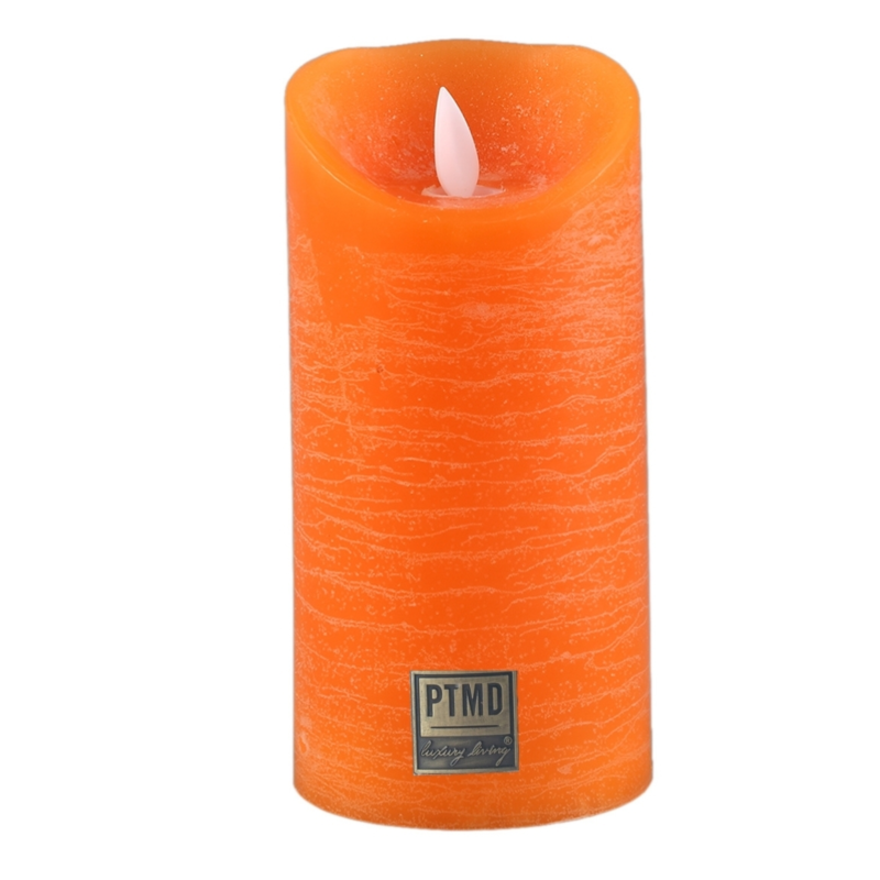 PTMD LED stompkaars op batterij M oranje 7,5 x 15 cm