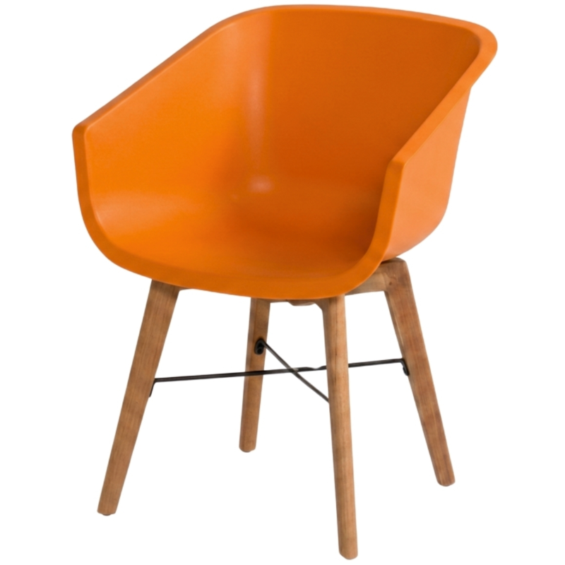 Hartman tuinstoel Amalia oranje 85 cm