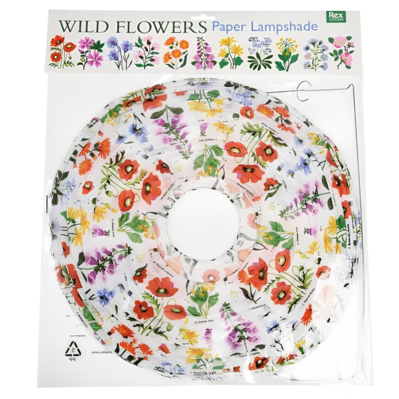 Rex London lampion Wild Flowers papier 40 cm