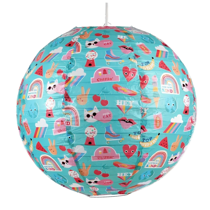 Rex London lampion Top Banana papier 40 cm