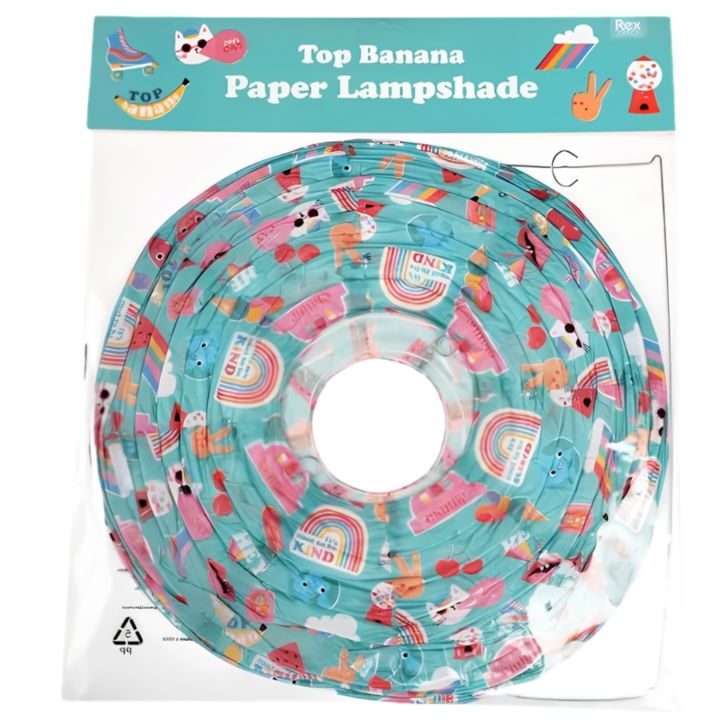 Rex London lampion Top Banana papier 40 cm