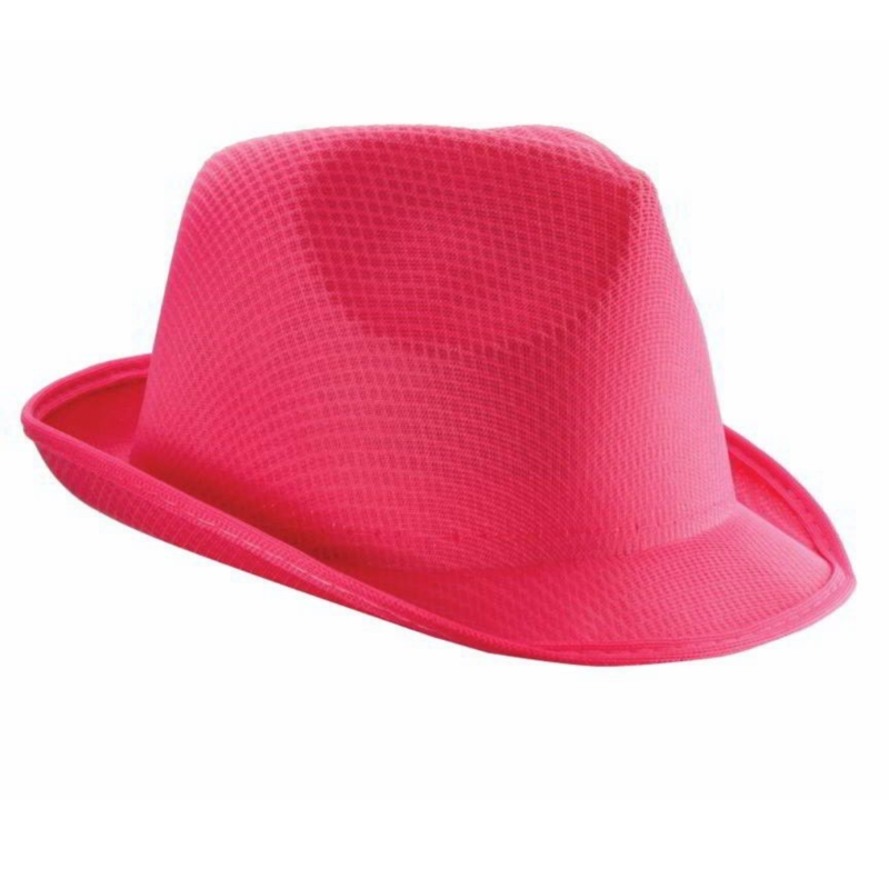 Hoed roze
